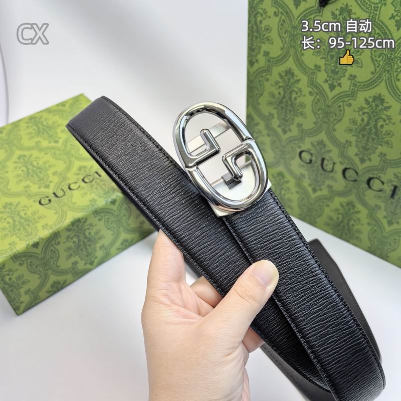 Gucci belt 35mmX95-125cm 8L25